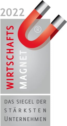 Wirtschaftsmagnet 2022 – Siegel der stärksten Unternehmen